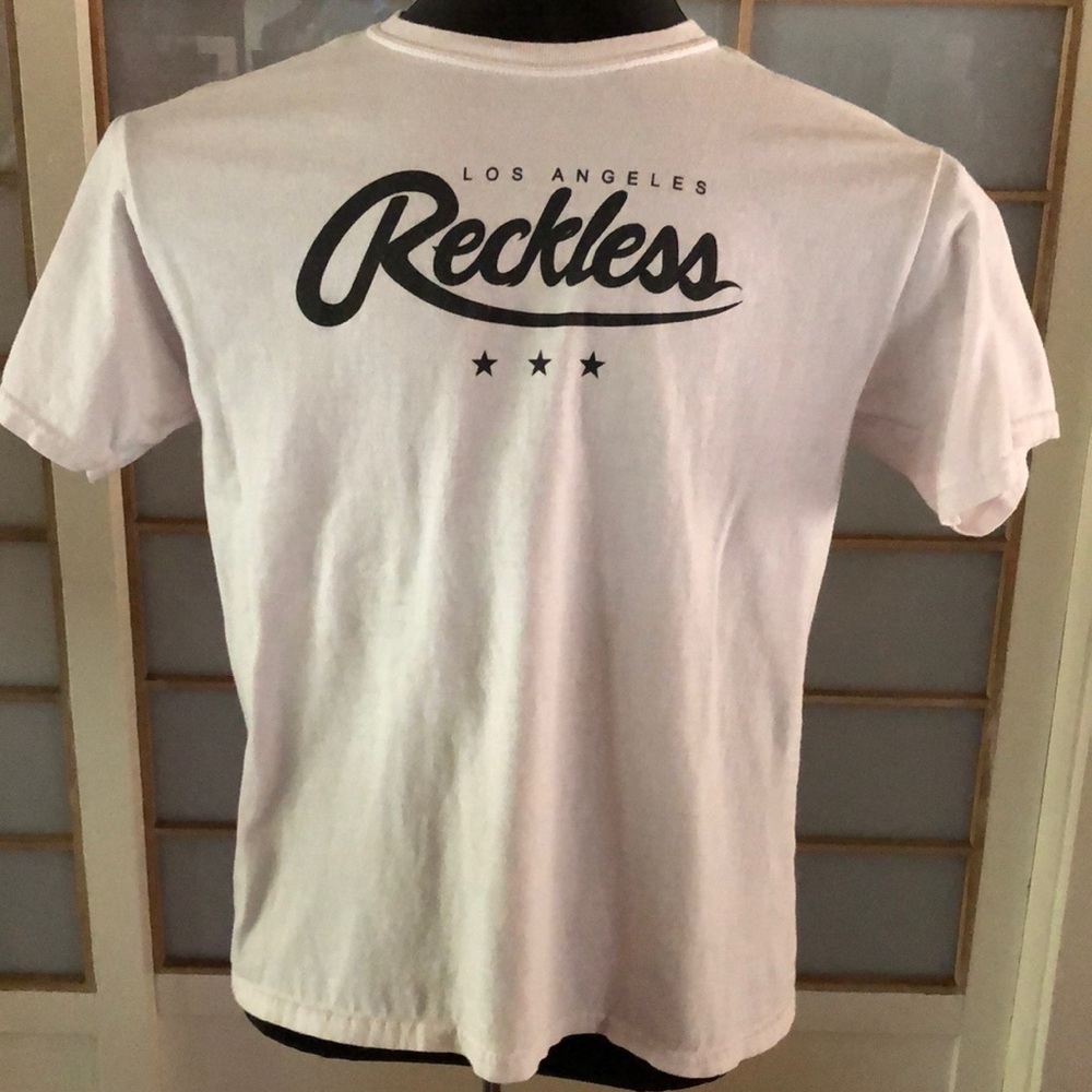 YR White Tee